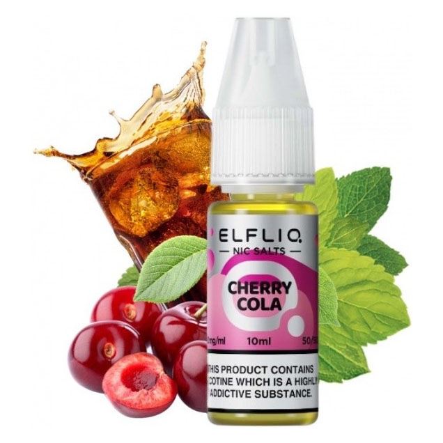 Рідина ELFLIQ 10мл 5%. Вишнева Кола (Cherry Cola)