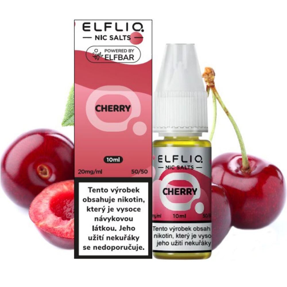 Рідина ELFLIQ 10мл 5%. Вишня (Cherry)
