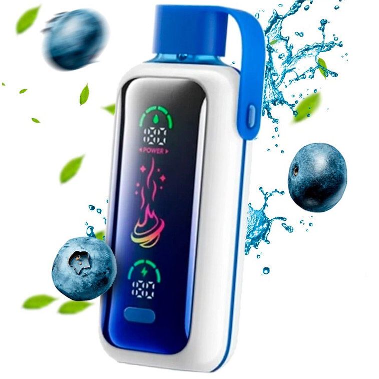 Vozol Star 20000. Чорниця (Blueberry Storm)