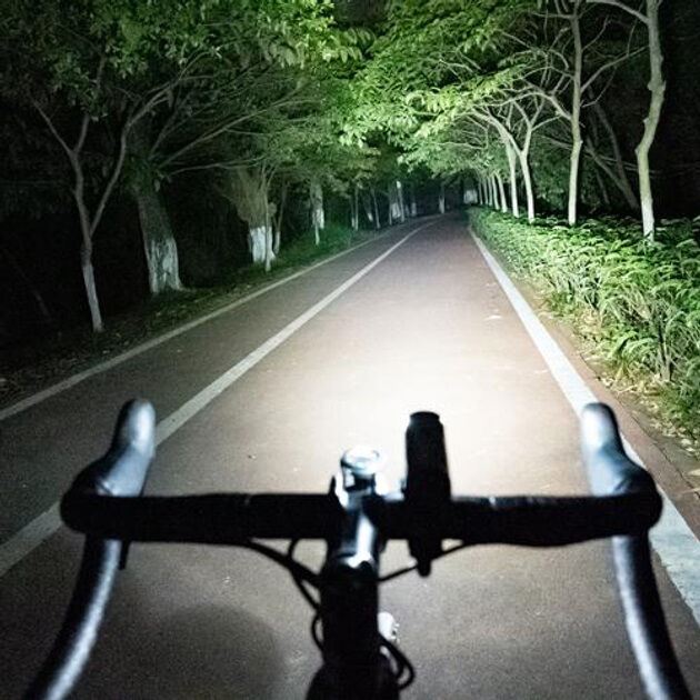 Велофара потужна LEADBIKE M03-OSRAM 800LM, 2500mAh, Лед фара на велосипед, Оптика велосипедна, Освітлення