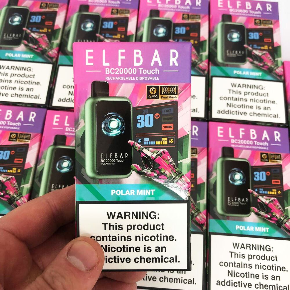 ELF BAR ВС20000 TOUCH. М'ята (Polar Mint)
