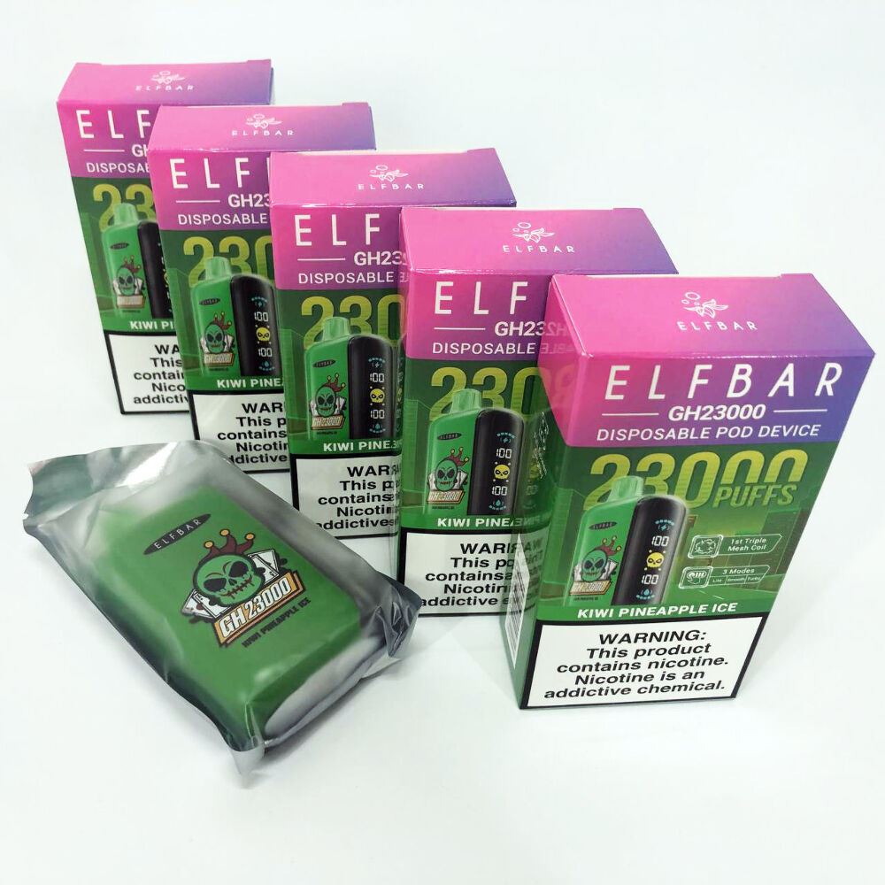 ELF BAR GH 23000 5%. Ківі Ананас (Kiwi Pineapple)