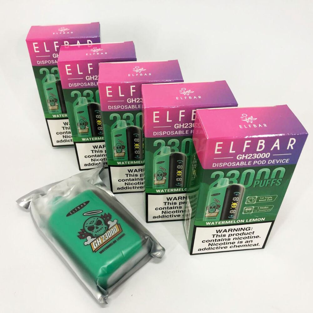 ELF BAR GH 23000 5%. Кавун Лимон (Watermelon Lemon)