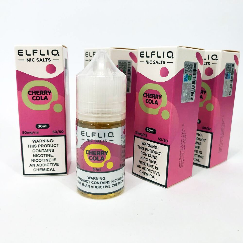 Рідина ELFLIQ 30мл 5%. Вишня Кола (Cherry Cola)