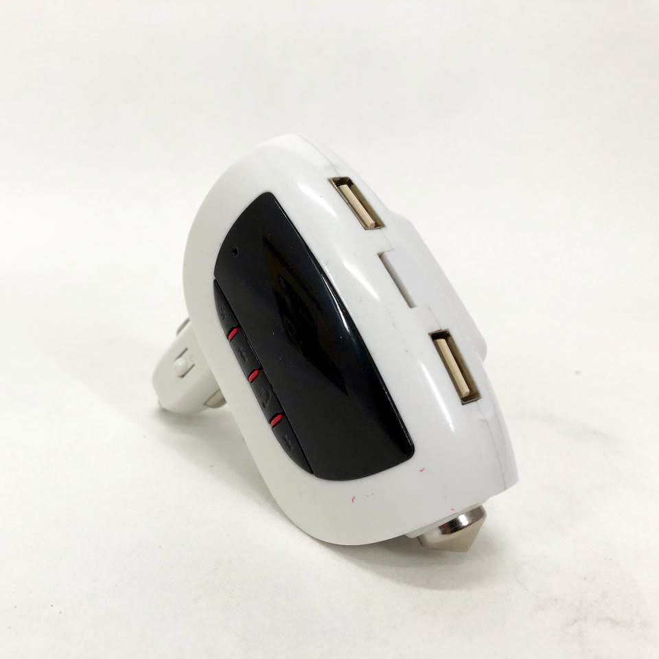 Автомобільний Трансмітер FM модулятор MOD, Usb трансмітер, FM модулятор з акумулятором. H21 BT