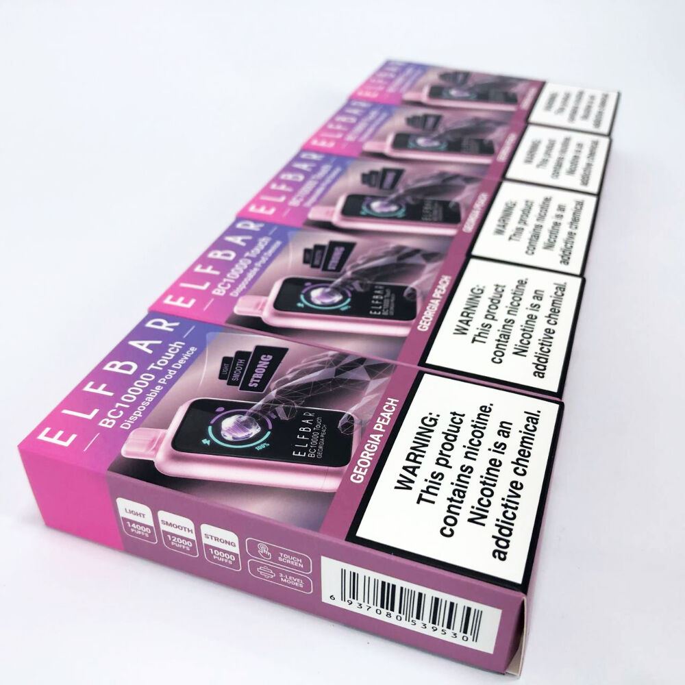 Elf Bar BC10000 Touch. Персик (Georgia Peach)