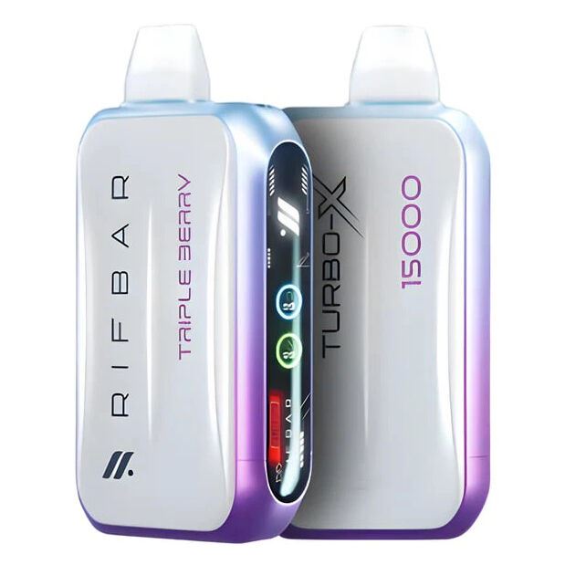 Rif Bar TURBO-X 25000. Потрійна ягода (Triple Berry)