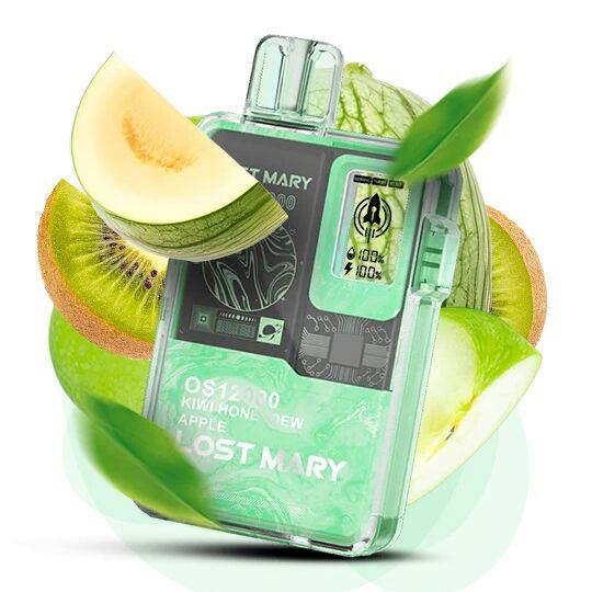 Lost Mary OS12000. Ківі Диня Яблуко (Kiwi Honeydew Apple)